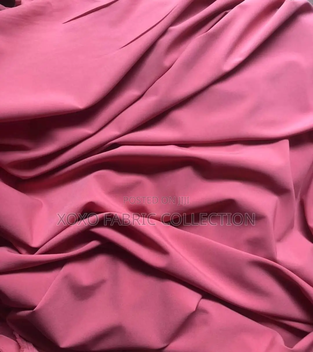 Plain Crepe Fabric