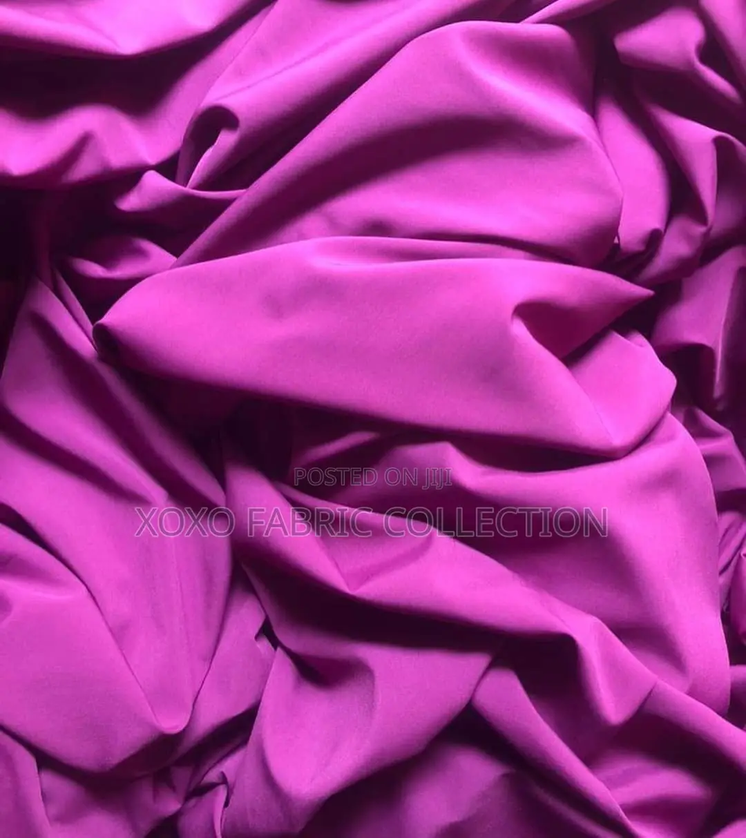 Plain Crepe Fabric