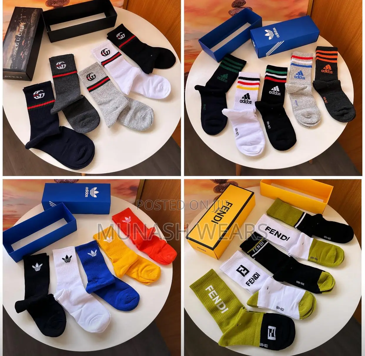 Original Socks in Pack
