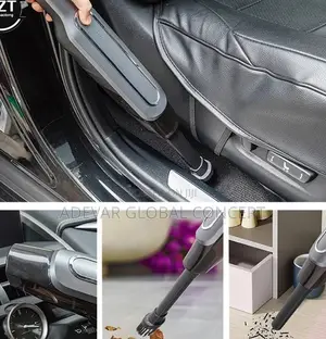 Car Home Vacuum Cleaner Strong Wireless Handheld Cleaning