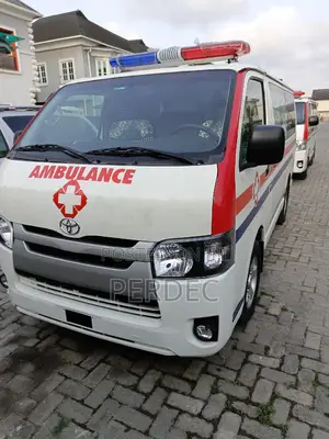 Toyota Hiace Hospital Ambulance- New