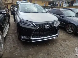 Lexus Rx350 2010 Upgraded to 2020 Model With Boot Lights