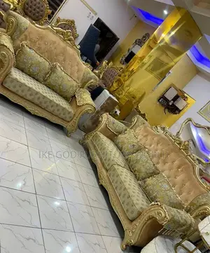 7seater Imported Turkish Royal Fabric Sofa Chair