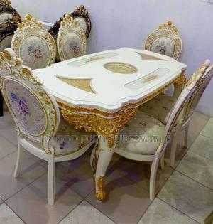 6seater Imported Turkish Royal Family Dining Table