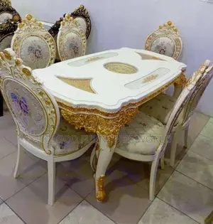 6seater Imported Turkish Royal Family Dining Table
