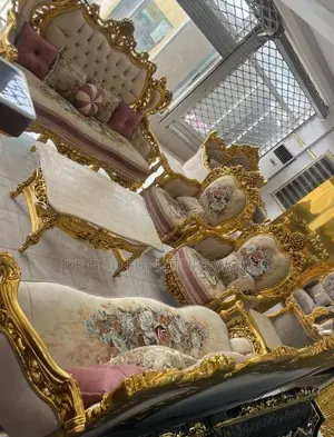 High Quality Turkish Royal Fabric Sofa Chair