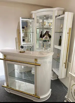Imported Turkish Adjustable Wine Bar With Canter Top