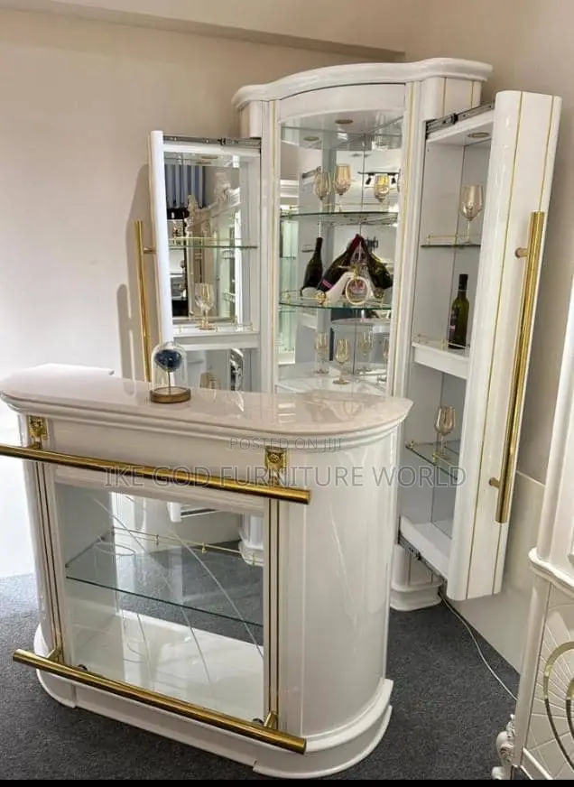 Imported Turkish Adjustable Wine Bar With Canter Top
