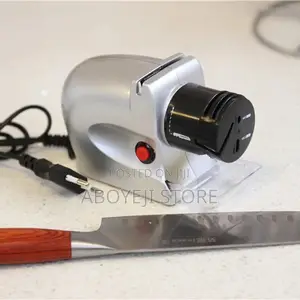 Electric/Manual Knife and Scissors Sharpener