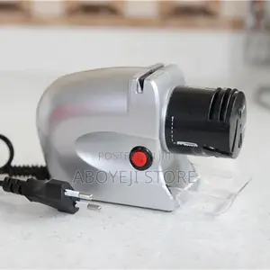 Electric/Manual Knife and Scissors Sharpener
