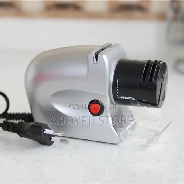 Electric/Manual Knife and Scissors Sharpener