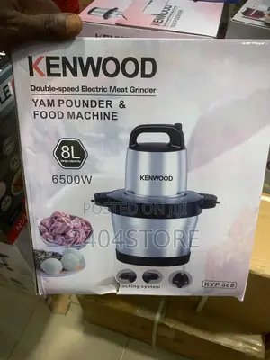 Kenwood Food Machine Yam Pounder