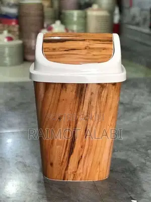 Plastic Trash Bin