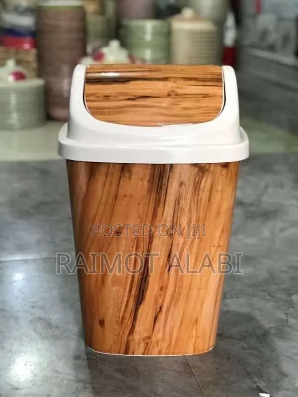 Plastic Trash Bin