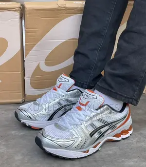 Original ASICS X Kith Gel-Kayano 14 Sneakers