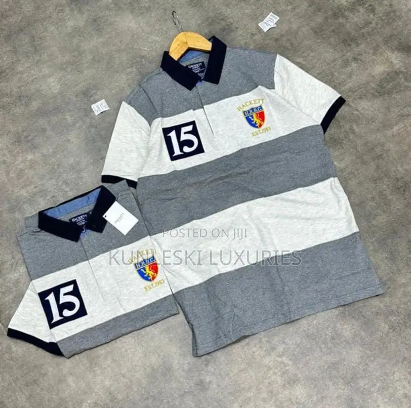 Original Hackett High Quality Polo Top