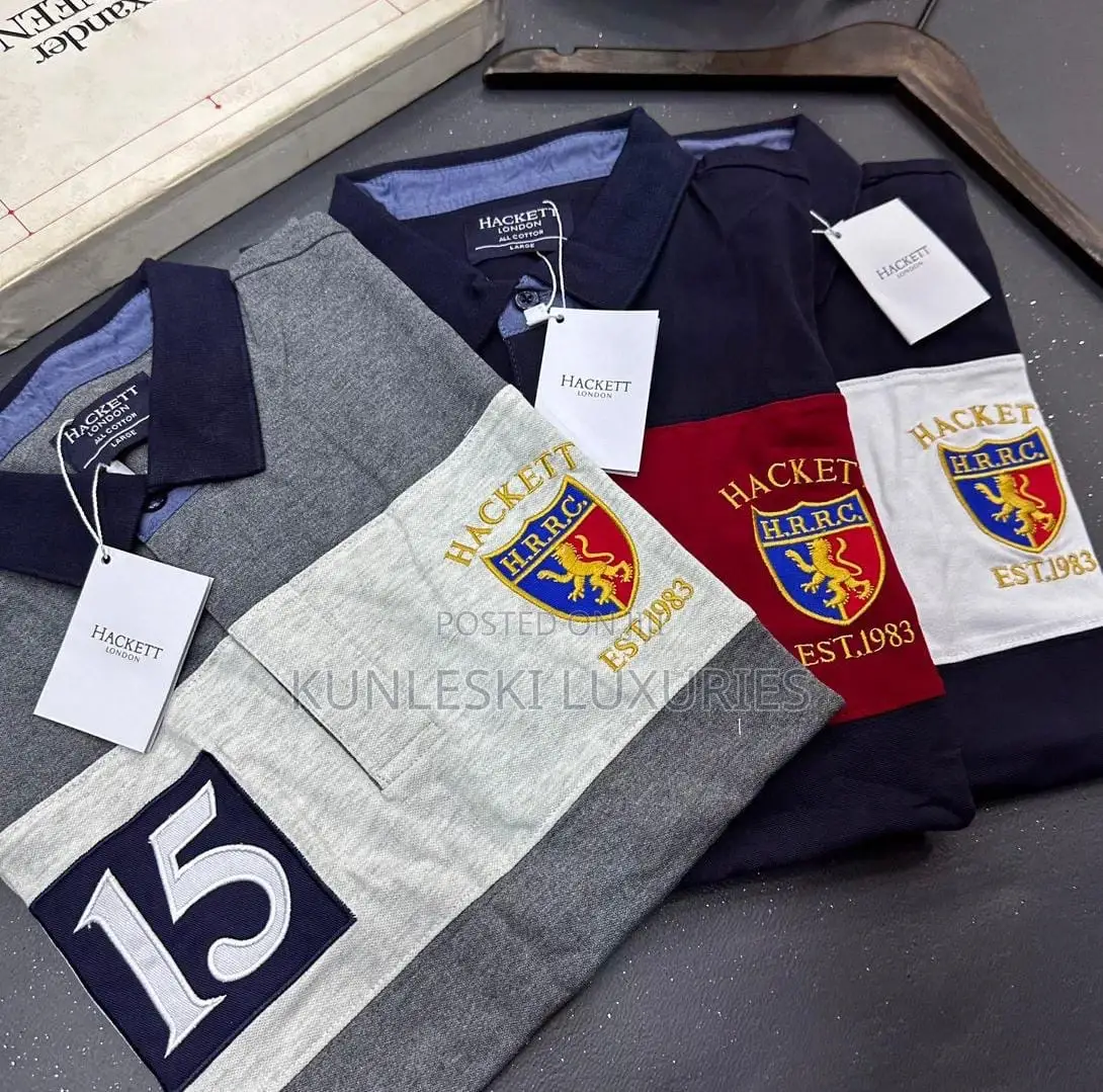 Original Hackett High Quality Polo Top