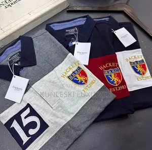 Original Hackett High Quality Polo Top