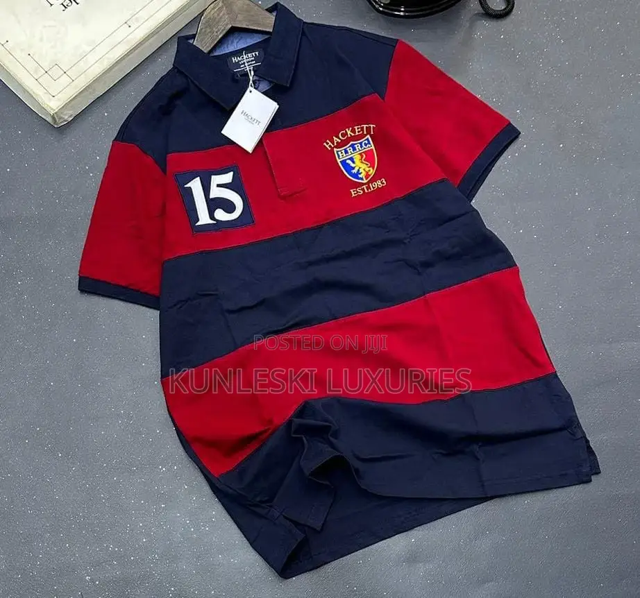 Original Hackett High Quality Polo Top
