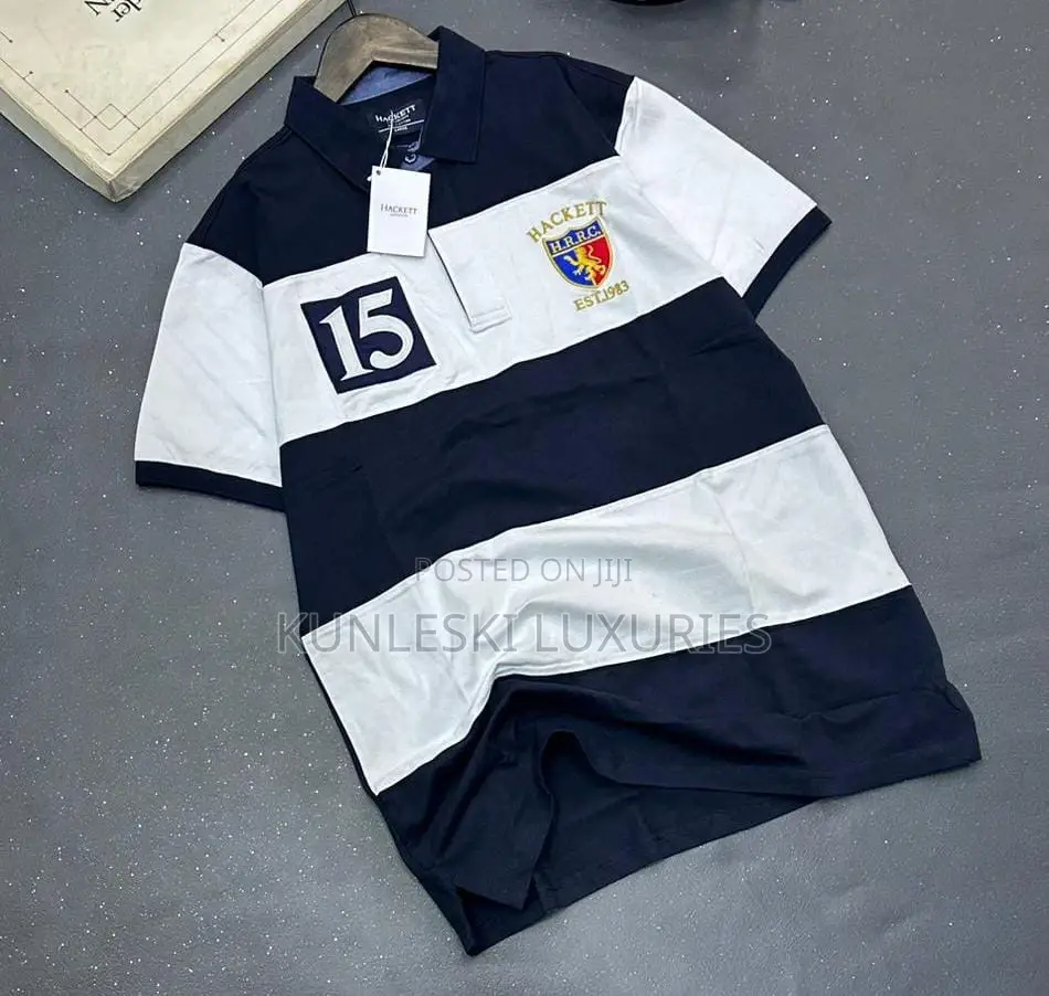 Original Hackett High Quality Polo Top
