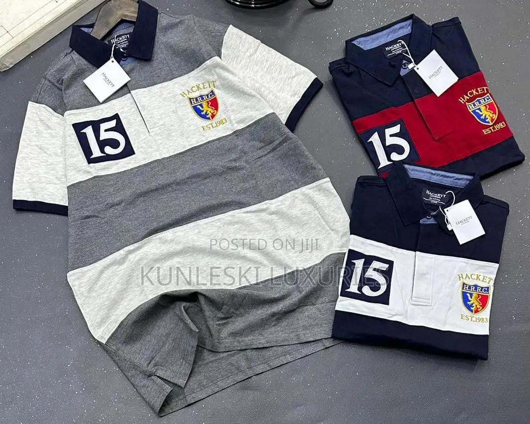 Original Hackett High Quality Polo Top