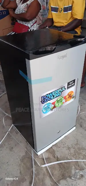 Royal Original Table Top Refrigerator With 2years Warranty