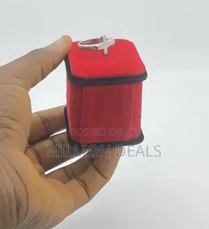 Punk Ski Silver Titanium Men’S Ring