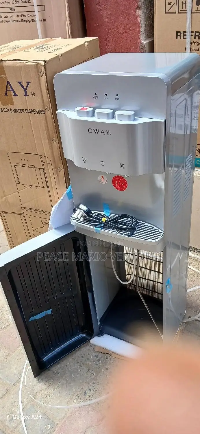 Cway Quality Bottom Input Water Dispenser With 2years Warnty