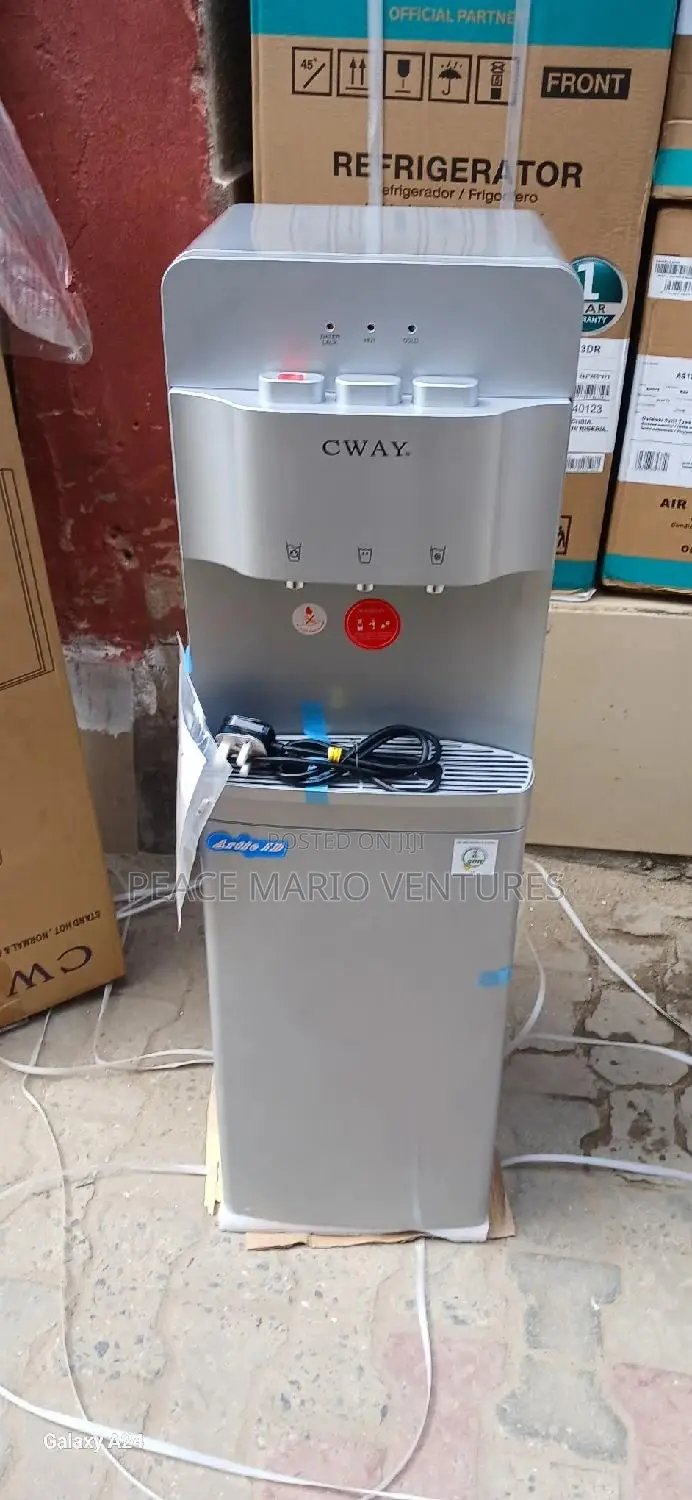 Cway Quality Bottom Input Water Dispenser With 2years Warnty