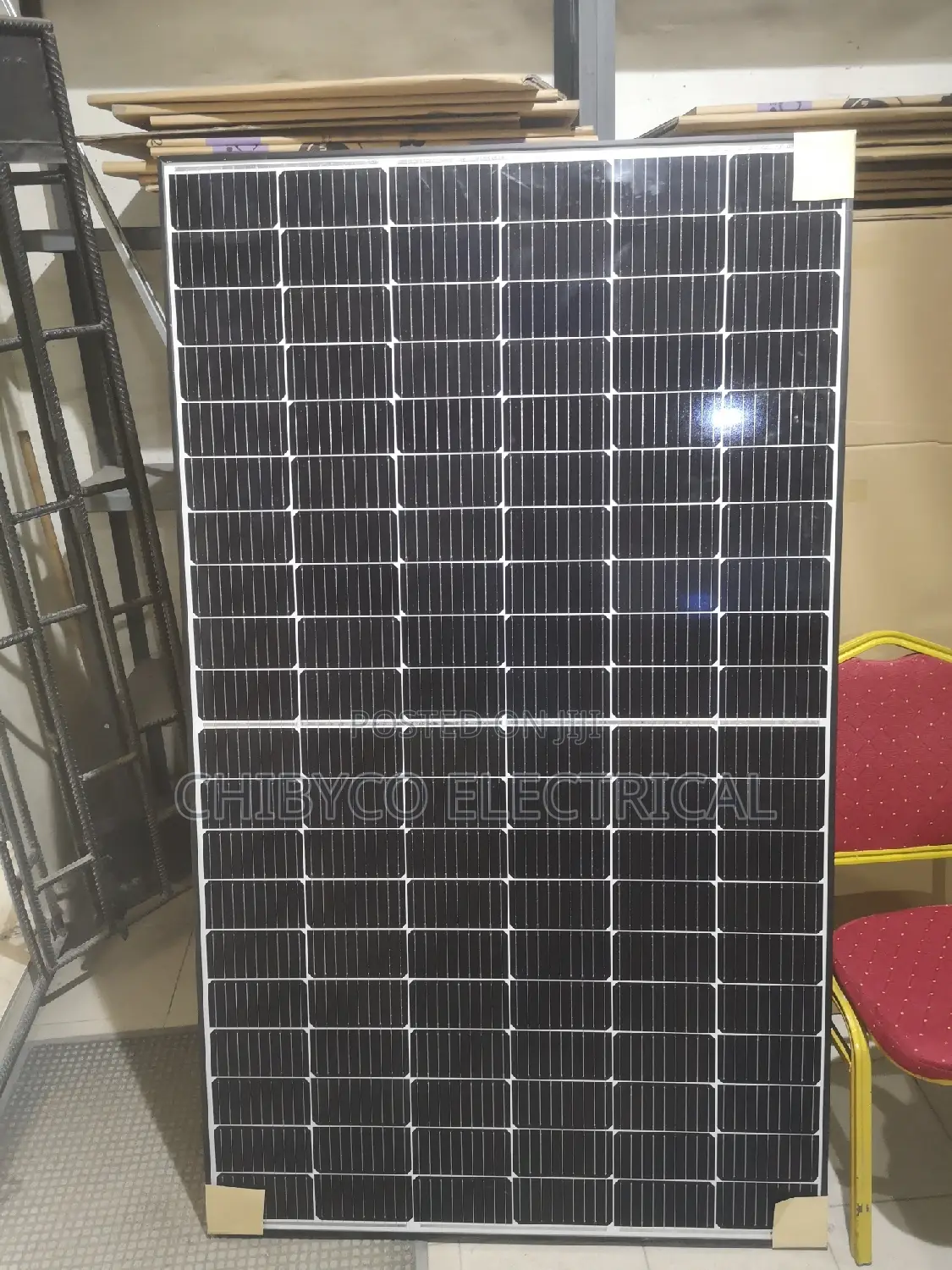 420w Half-cut Mono Solar Panel