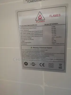 420w Half-cut Mono Solar Panel