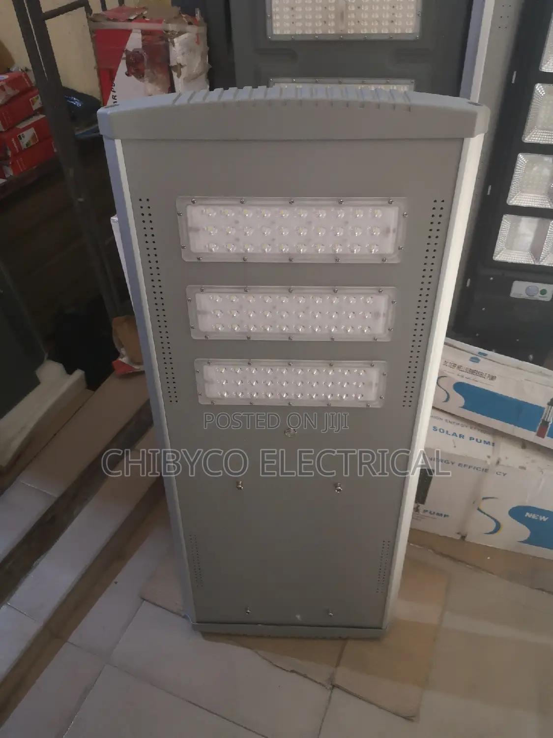 150watts Putian Solar Street Light