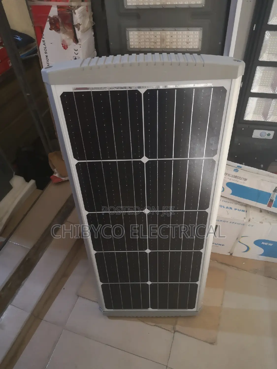 150watts Putian Solar Street Light