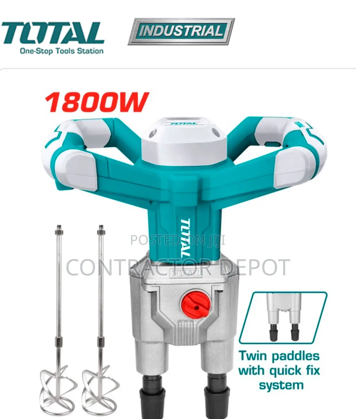 Total Mixer 1800w (Td616006) Industrial