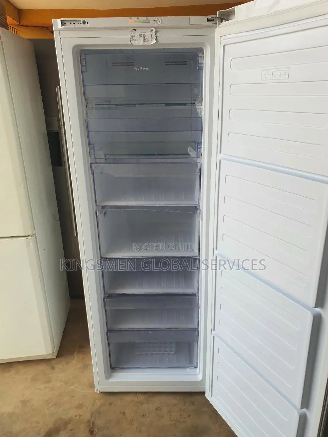Beko Standing Freezer