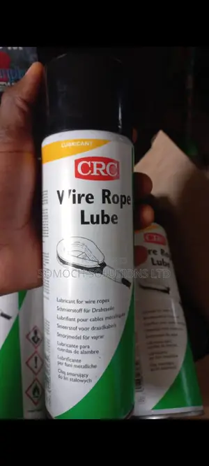 CRC Gear Wire Rope Spray and Cable Lube Lubricant Spray