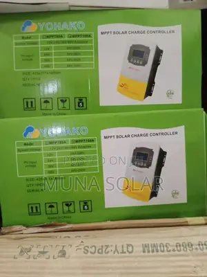 100ah 12v to 48v MPPT Yohako Charge Controller