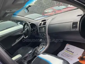 Toyota Corolla S 4dr Sedan (1.8L 4cyl 4A) 2012 Blue