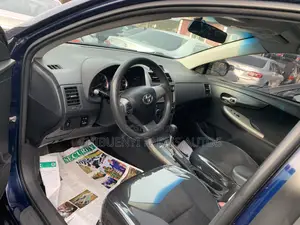 Toyota Corolla S 4dr Sedan (1.8L 4cyl 4A) 2012 Blue