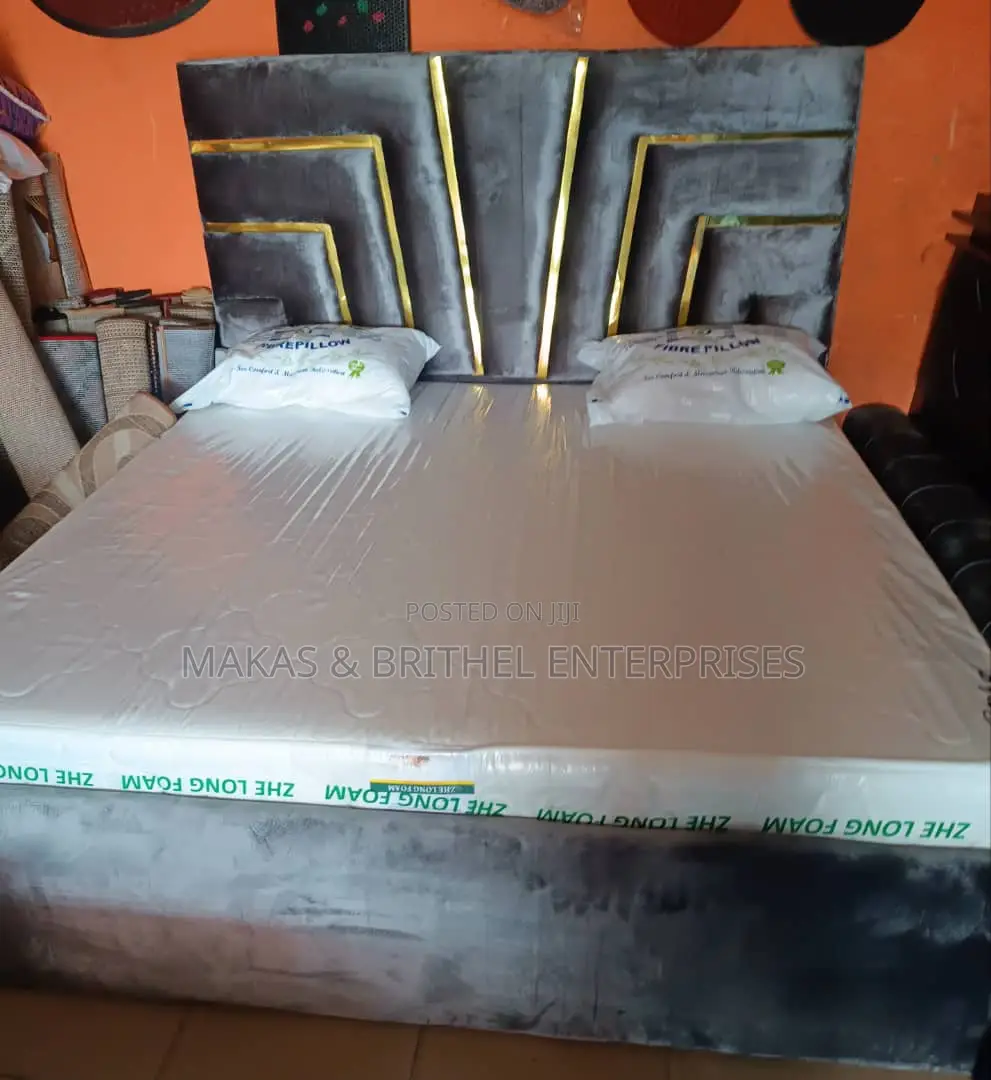 6/6 Bedframe With Foam