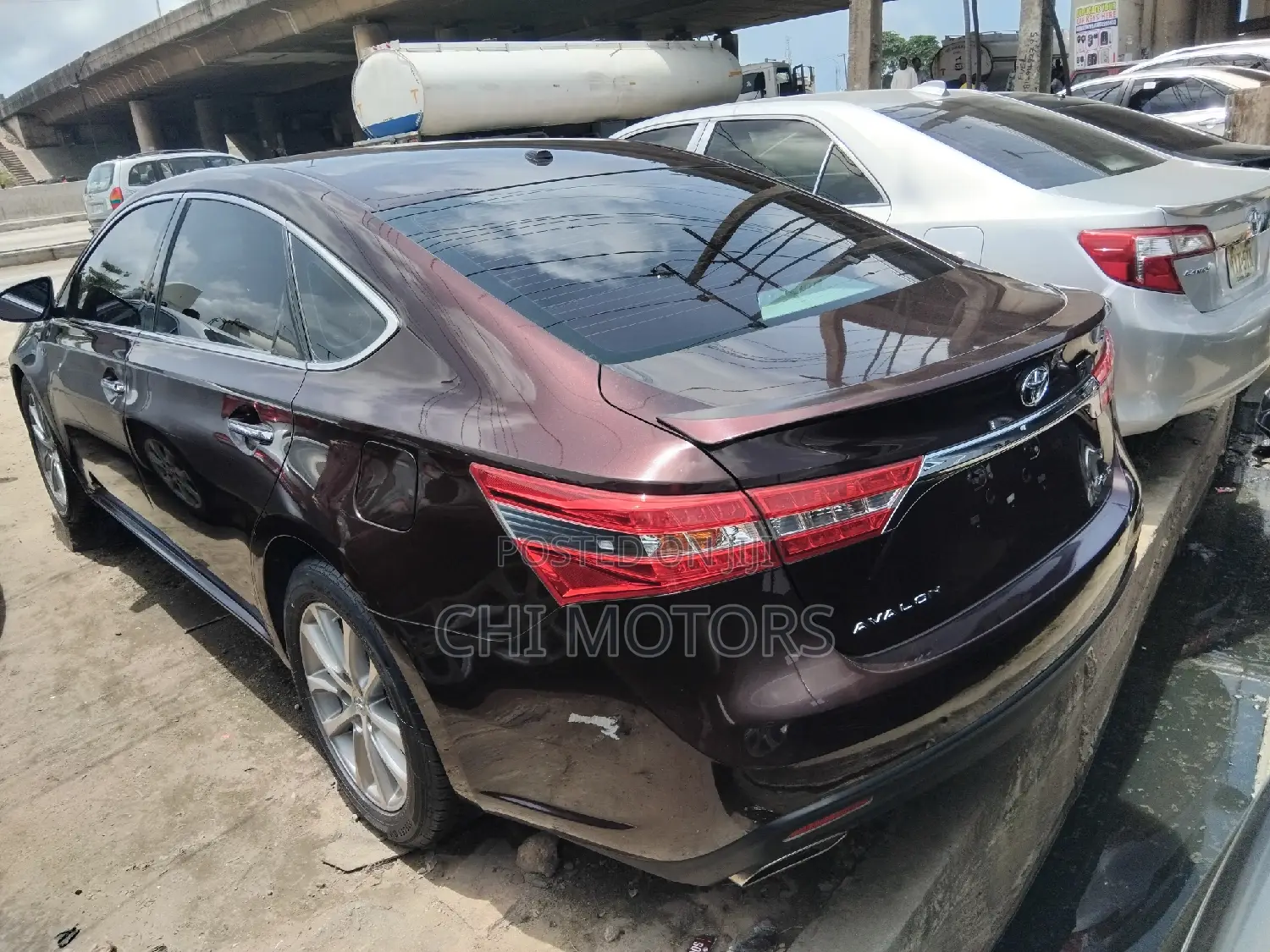 Toyota Avalon 2016 Pink