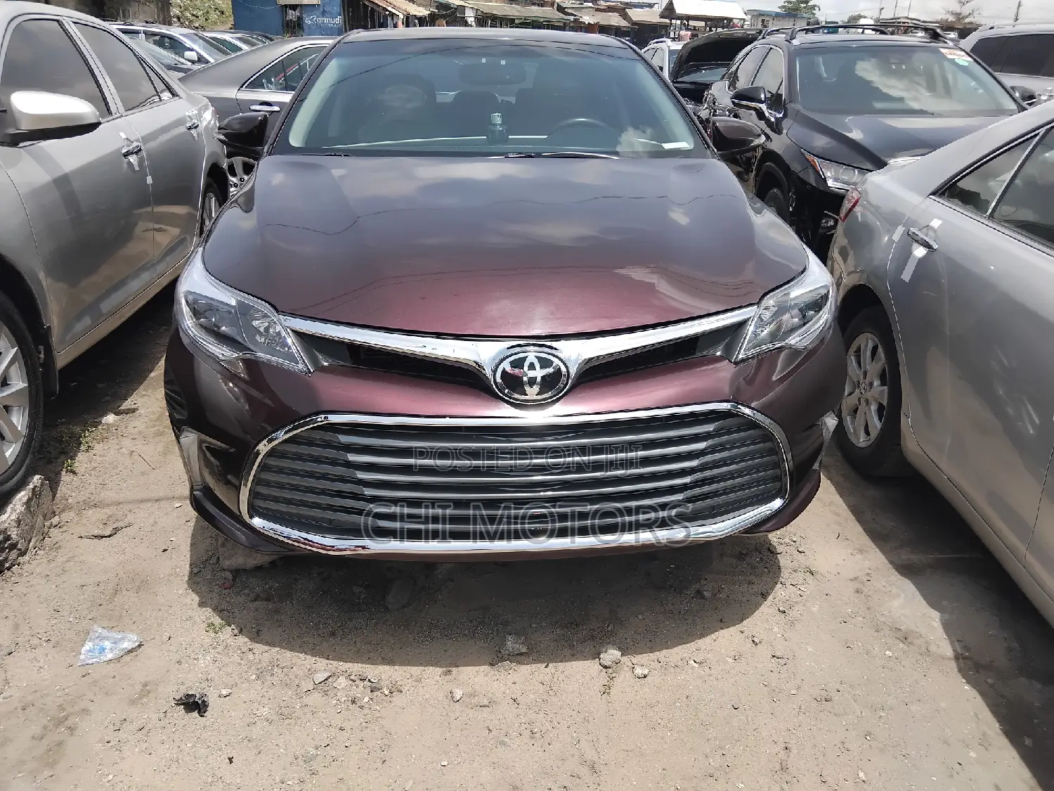 Toyota Avalon 2016 Pink
