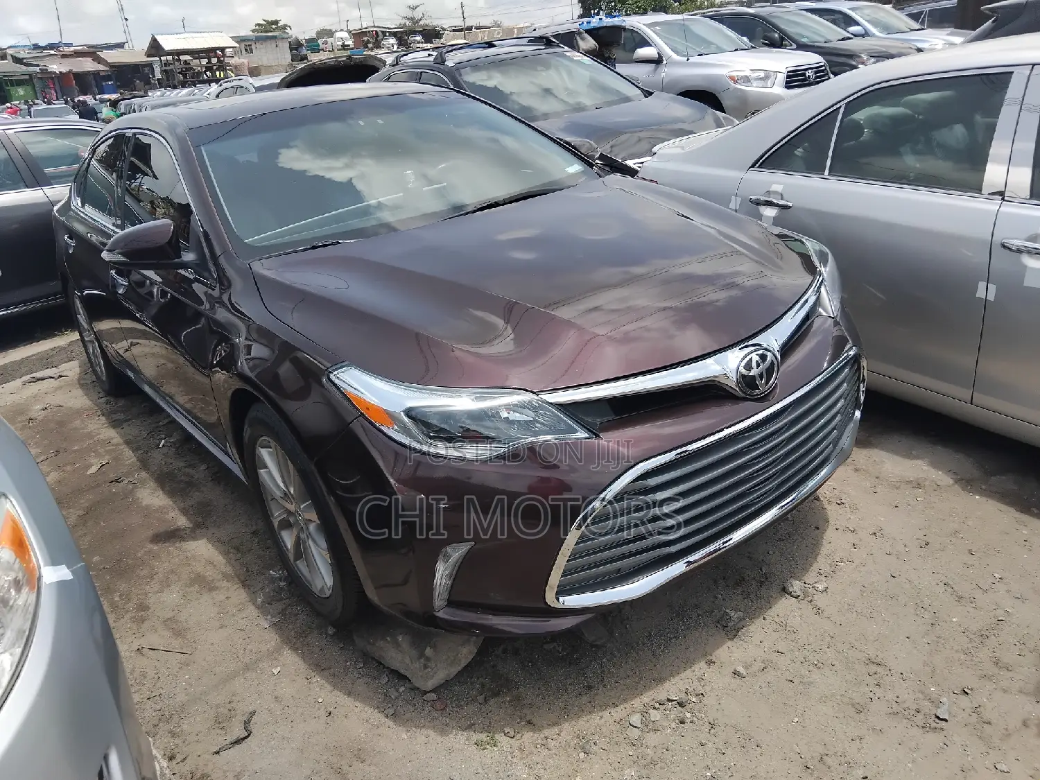Toyota Avalon 2016 Pink