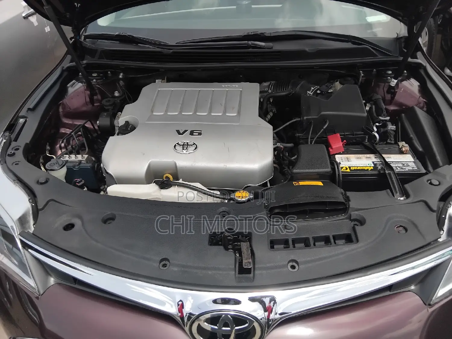Toyota Avalon 2016 Pink