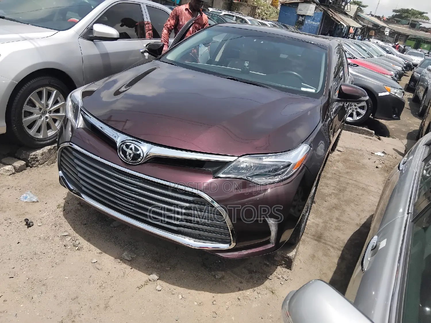 Toyota Avalon 2016 Pink