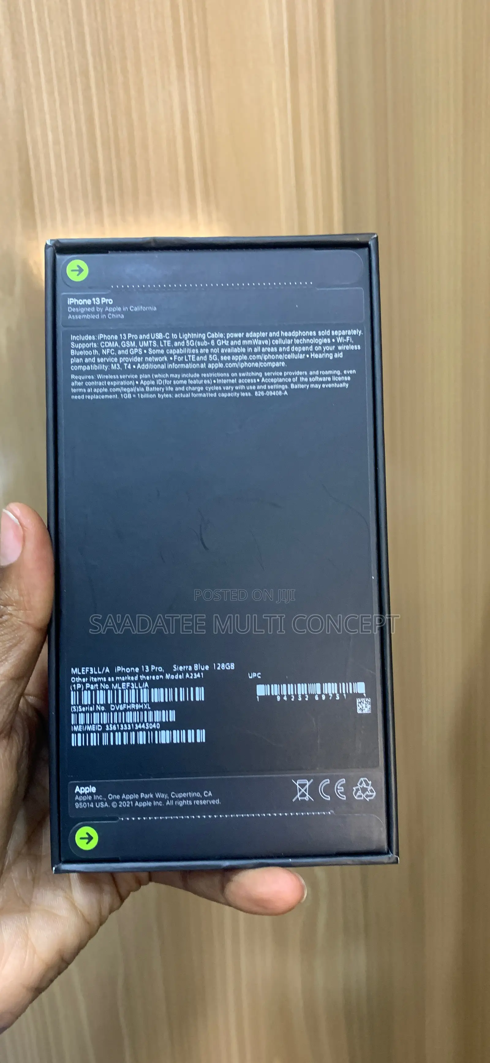 Apple iPhone 13 Pro Max 128 GB Blue