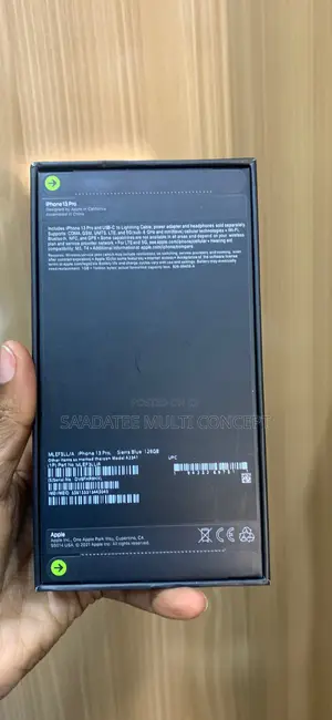 Apple iPhone 13 Pro Max 128 GB Blue