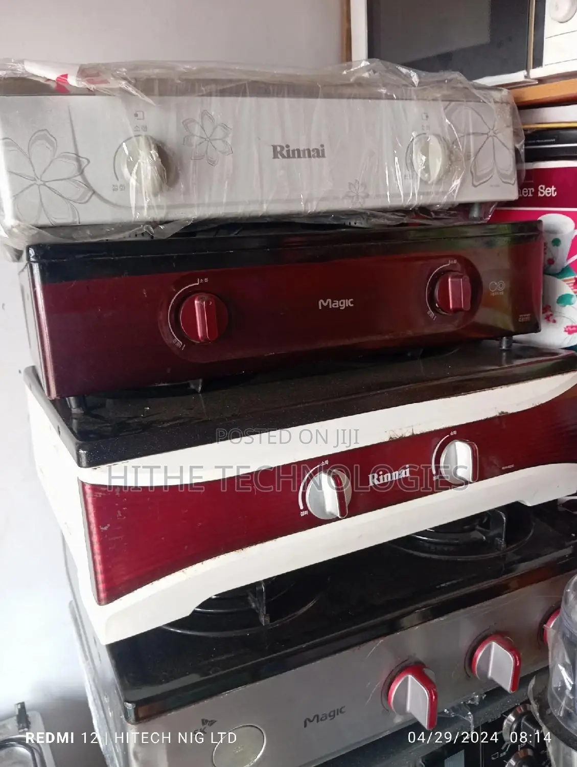 Tokunbo Gas Cooker
