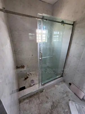 Tempered Sliding Shower Glass