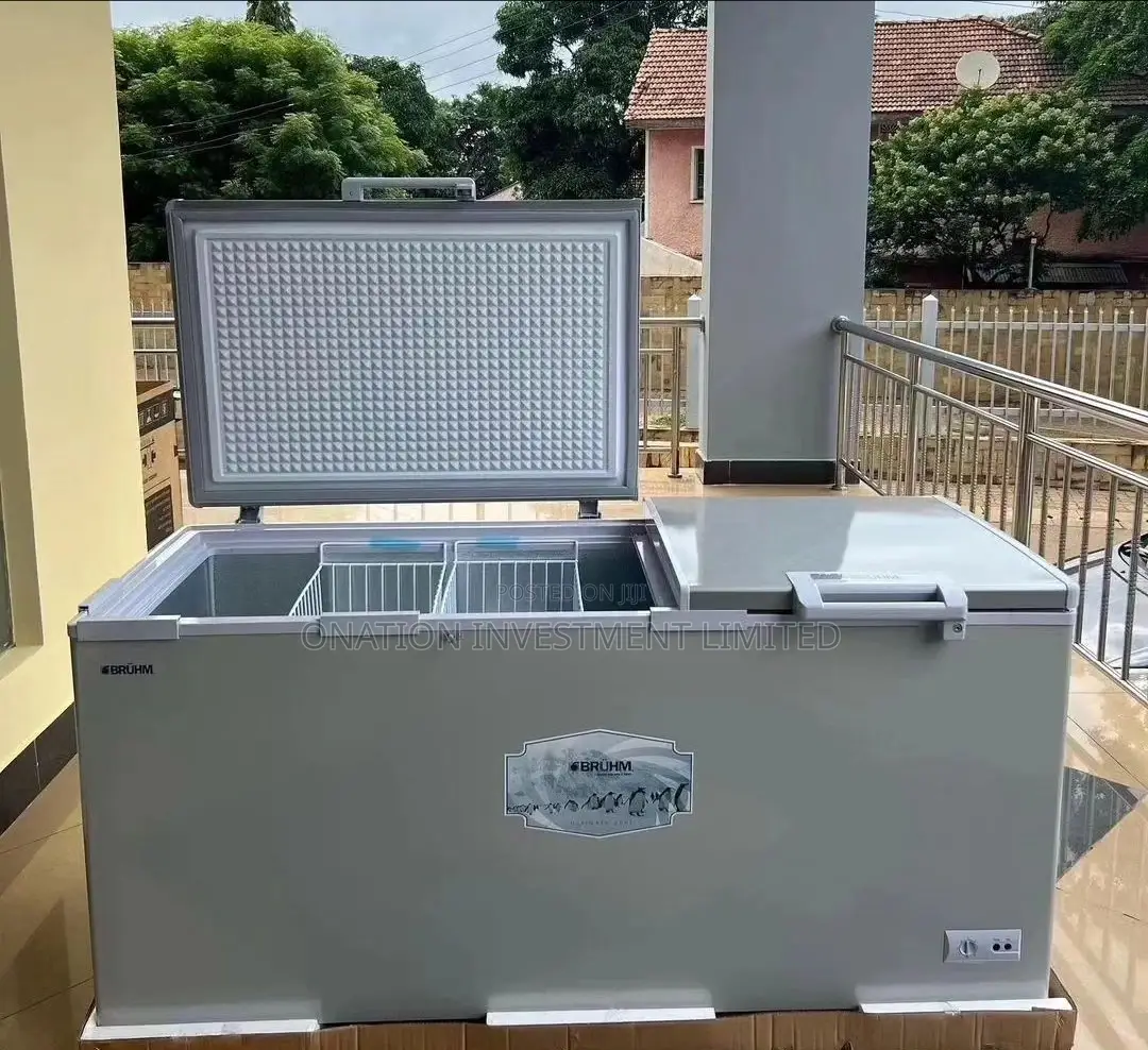 Bruhm Double Door Deep Freezer